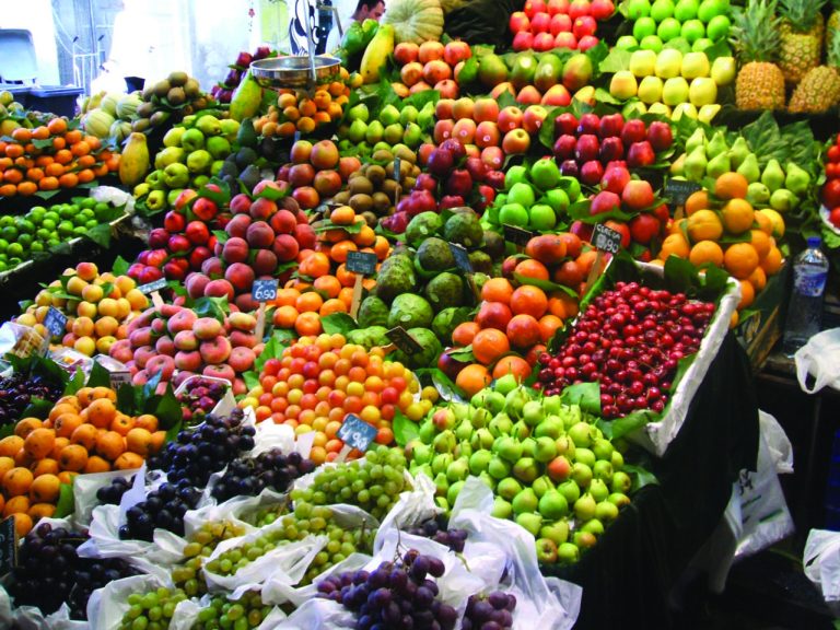 Il clima imprevedibile fa volare i prezzi dell’ortofrutta