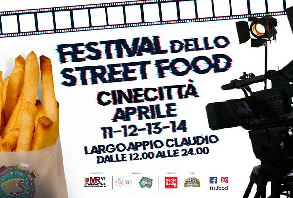 Festival Street Food, Roma: Ttsfoo apre la stagione a Cinecittà