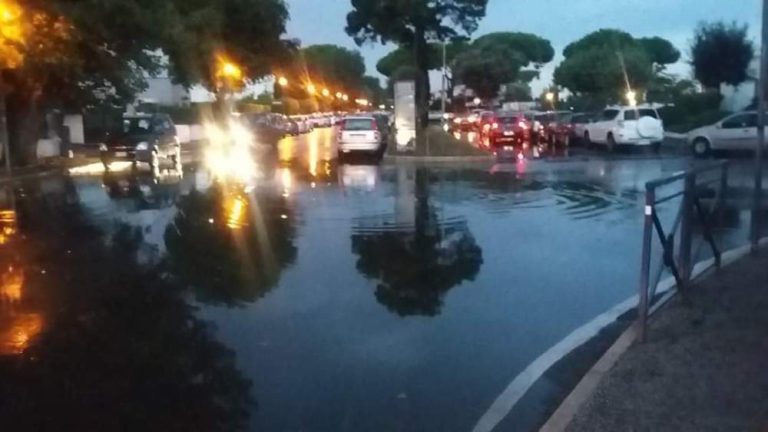 Pioggia, ancora allagamenti a Cerenova