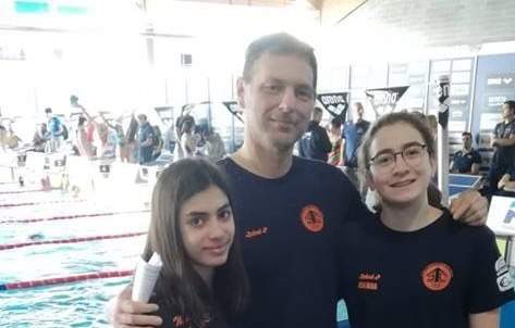 Nuoto: ottime prestazioni di Chiara Gattafoni e Martina De Angelis ai Campionati Italiani di Riccione