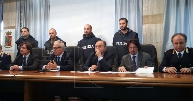 Vibo Valentia (Catanzaro), decapitata cosa ‘ndrangheta: 31 persone in manette