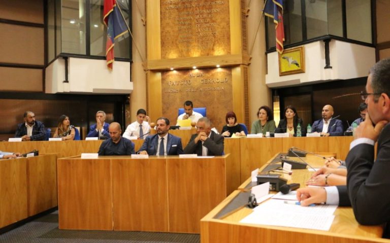 Consiglio comunale il 18 aprile