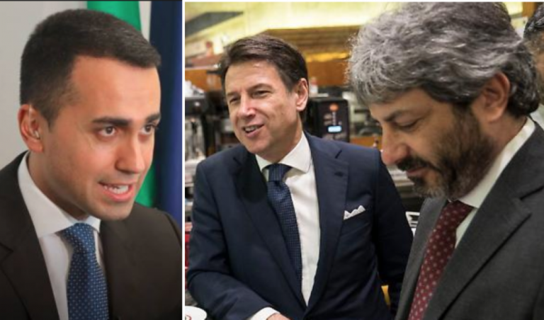 Guerra in Libia, tensioni nel governo. Conte: “Siamo preoccupati”. Fico:  “I rifugiati non possono essere respinti. Salvini risponde a Di Maio: “I porti restano chiusi”