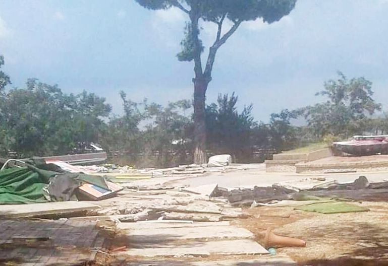 Caerelandia, Parco Borsellino, ex Ippodromo:aree verdi a rischio per degrado e abbandono