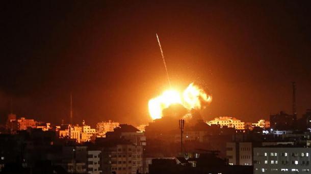 Gaza, lanciato un razzo verso Israele: sale la tensione