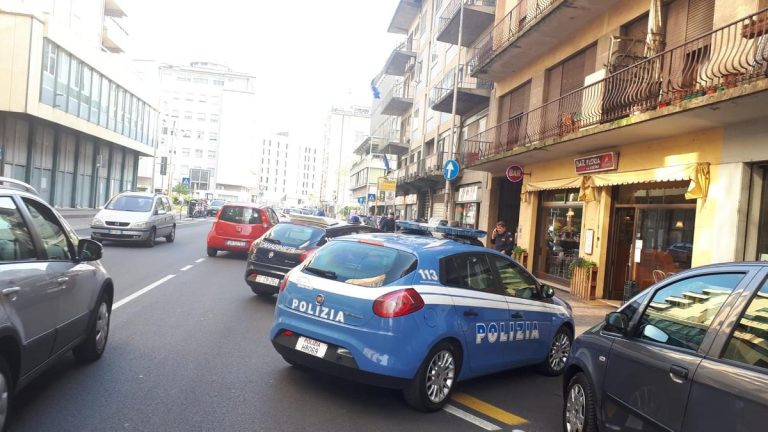 Vicenza, per sfuggire alla polizia un pusher nigeriano si getta dal quarto piano