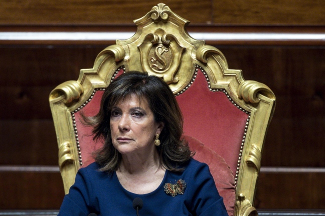 Il presidente del Senato Casellati ricorda le vittime del terremoto a L’Aquila del 6 aprile  2009