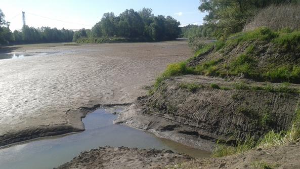 Allarme idrico dell’Anbi: dopo il Po anche l’Adige entra in sofferenza 