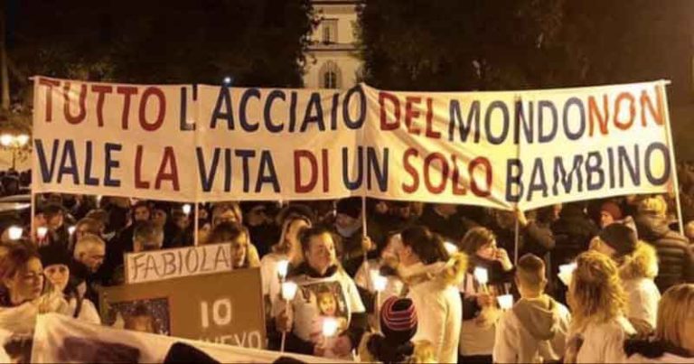 Taranto, ‘maglia nera’ per le malattie cancerogene legate al lavoro