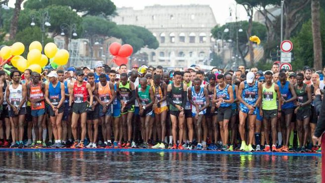 Cerveteri Runners presente alla maratona di Roma