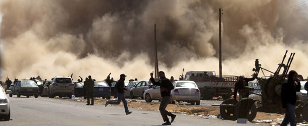 Guerra in Libia: aumenta il bagno di sangue: le vittime sono ormai vicine a quota 200