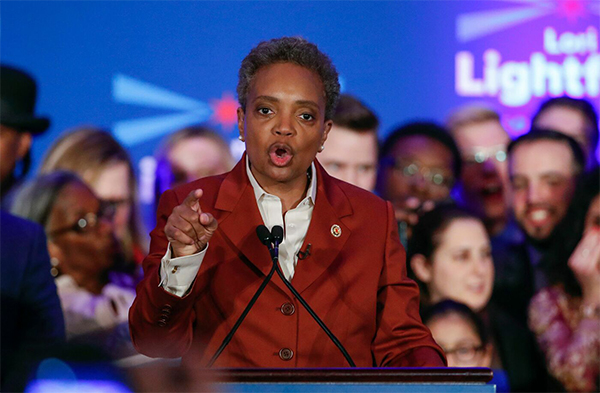 Chicago, eletta sindaca l’afroamericana Lori Lightfoot