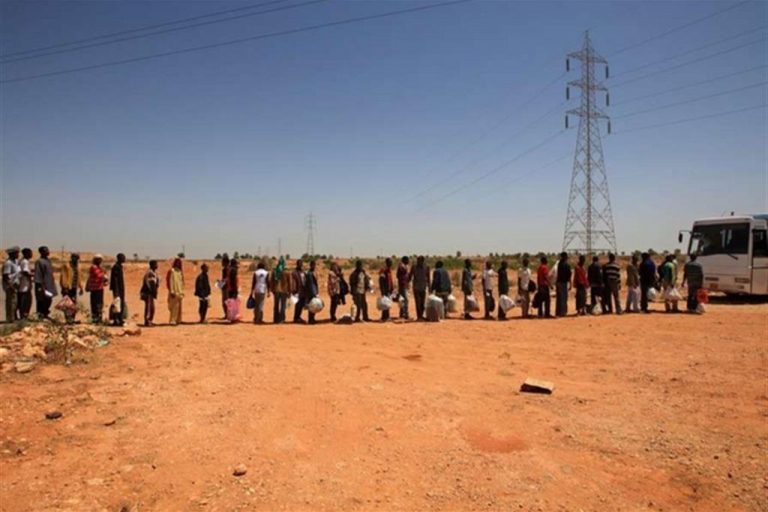 Guerra in Libia: gli sfollati sono ormai quasi 40mila