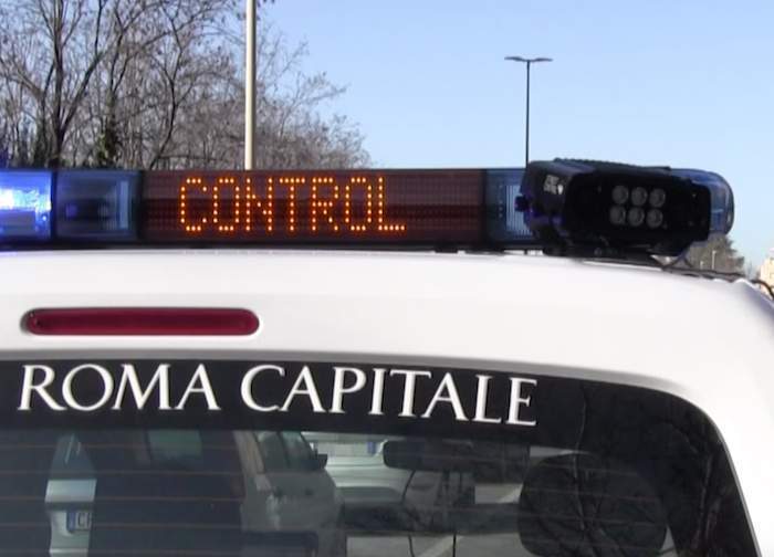 Polizia di Roma Capitale, oltre 140mila controlli elettronici da inizio d’anno