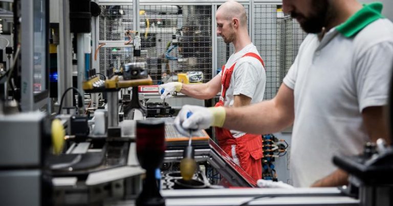 Report dell’Istat: in Italia ad ottobre cresce del 2,8% il fatturato dell’industria