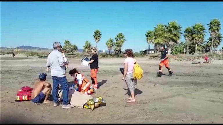 Kitesurfer ‘risucchiato’ a Ladispoli: il Ministero Difesa risponde a Marta Grande