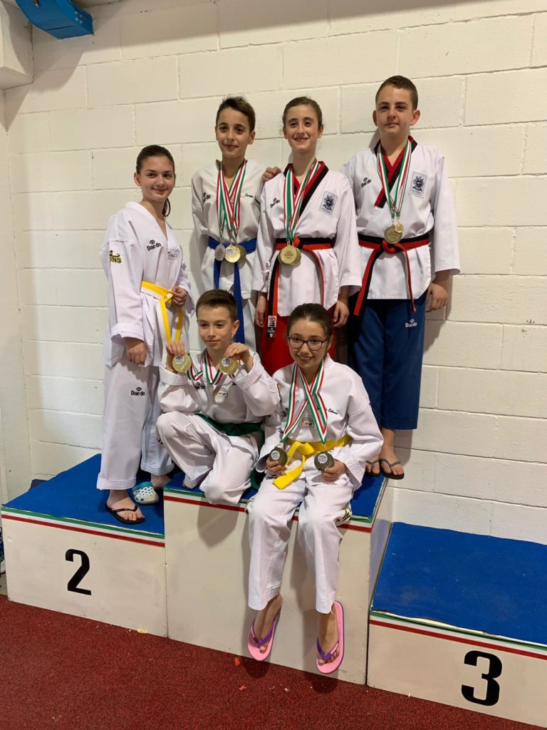 Taekwondo, ancora un successo per gli allievi della scuola de Il Gabbiano