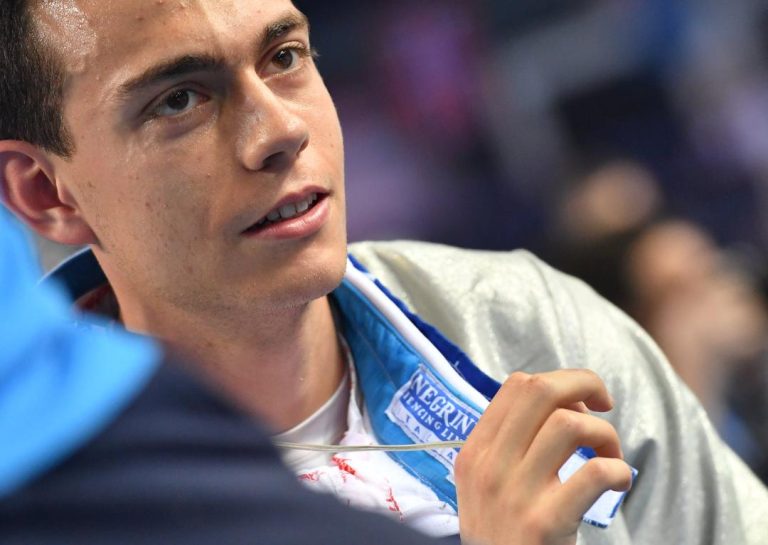 Sport, intervista a Luca Fioretto: la stella della ‘sciabola’ italiana