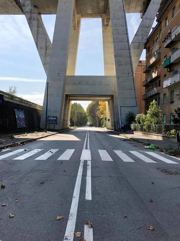 Genova, riapre via Fillak, l’ultima grande arteria chiusa dopo il crollo del ponte Morandi