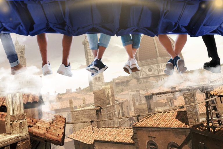 Anche Cinecittà World ricorda i 500 anni di Leonardo