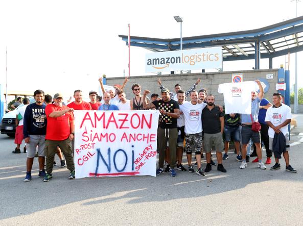 Lombardia, si è chiusa la vertenza tra i lavoratori e Amazon dopo lo sciopero del 26 febbraio