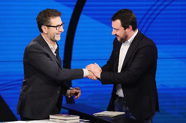 Rai, “effetto Salvini”, tagliate tre puntate del programma di Fabio Fazio