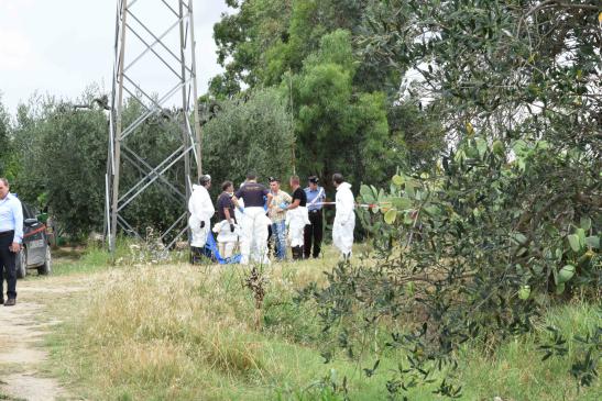 Montescaglioso (Matera), rinvenuto il cadavere di un pregiudicato ucciso a colpi di arma da fuoco