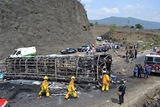Messico, incidente stradale nello stato di Veracruz: morte 21 persone e 30 ferite