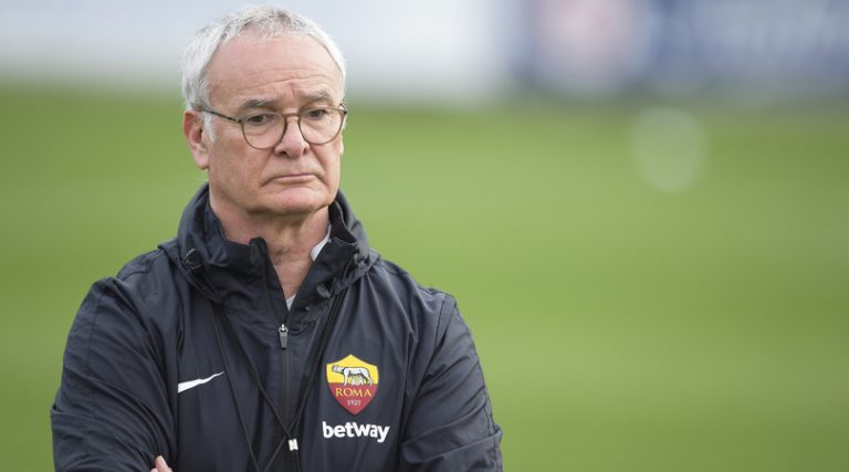 Calcio, a fine campionato Claudio Ranieri non sarà più l’allenatore della Roma