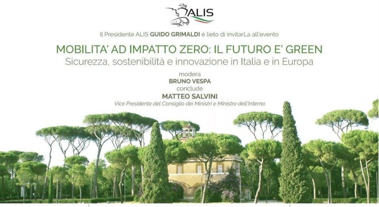 La proposta di Alis su sostenibilità ed innovazione nella mobilità ad impatto zero