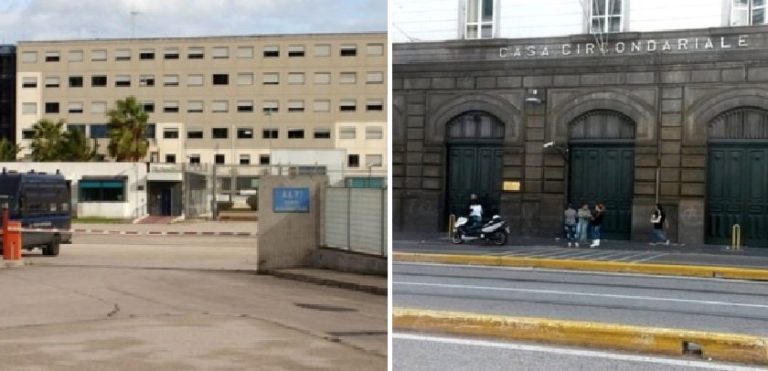 Napoli, droga e cellulari nascosti nelle scarpe dei detenuti di Secondigliano