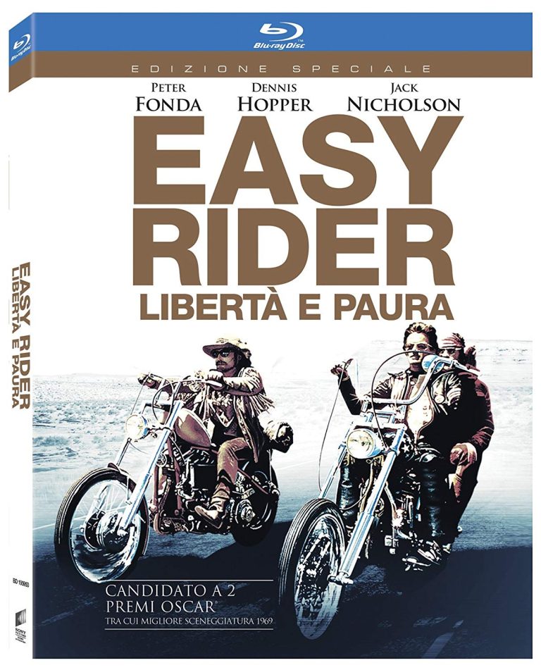 Cinema, il cult movie “Easy Rider” compie mezzo secolo: in vendita il dvd restaurato in 4k