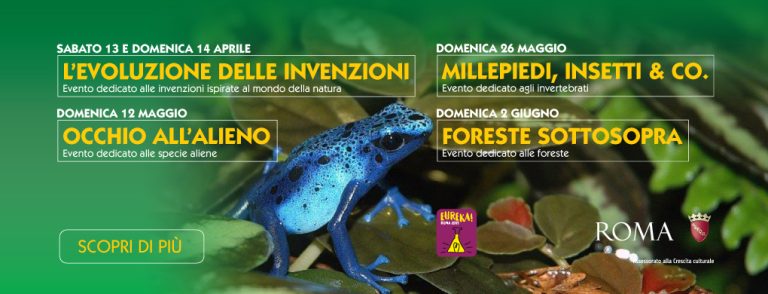 Fondazione Bioparco di Roma: domenica 12 maggio Occhio all’alieno!