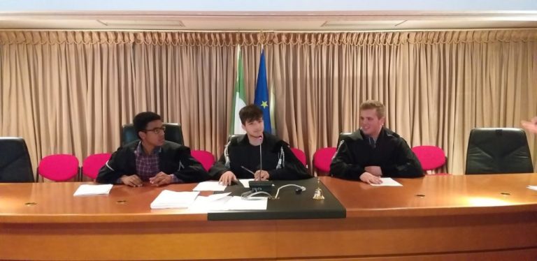 Gli allievi dell’Istituto superiore ‘Di Vittorio’ visitano il T.A.R. del Lazio