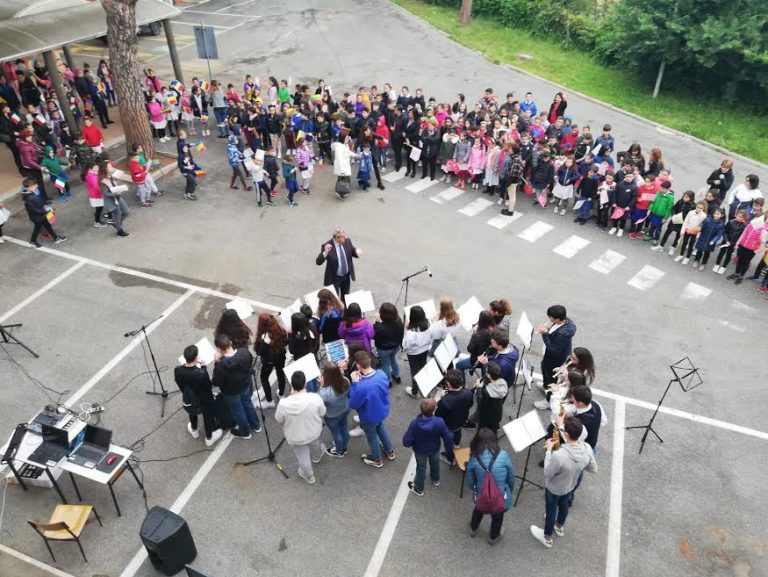 Studenti portoghesi, lituani, polacchi e turchi a Cerveteri