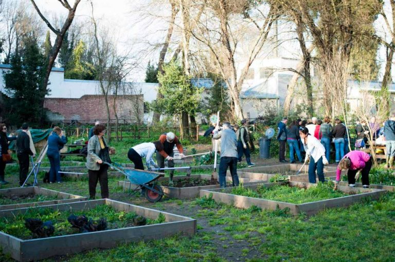 Una giornata all’aria aperta agli Orti De I Terzi