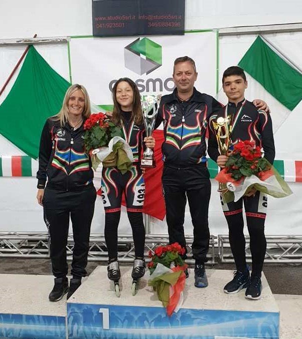 Pattinaggio su pista, la Debby Roller Team di Ladispoli sul tetto d’Italia