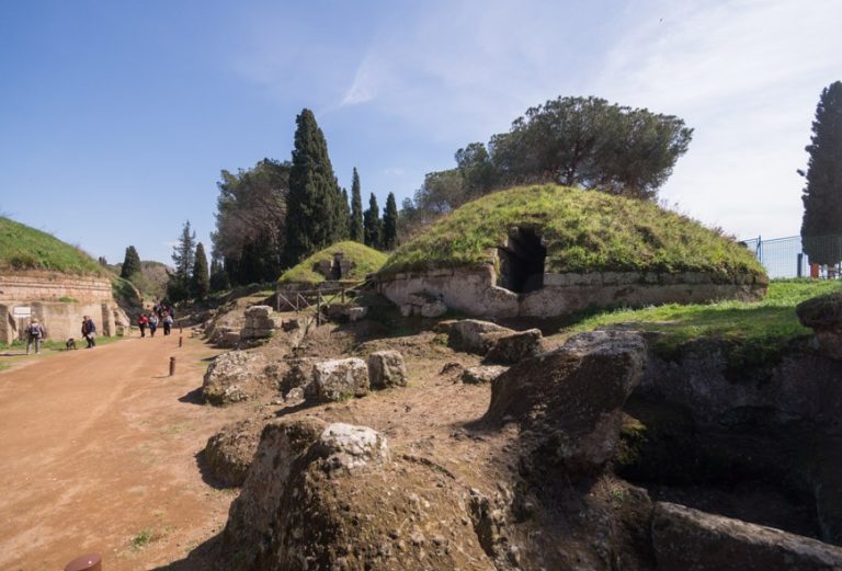 Fondi per la valorizzazione del sito Unesco delle necropoli di Cerveteri e di Tarquinia