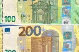 In circolazione le nuove banconote da 100 e 200 euro ‘indistruttibili’