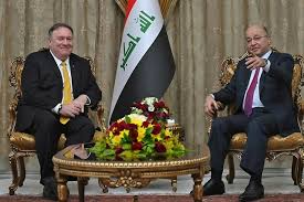 Baghdad, visita a sorpresa del segretario di Stato Usa Mike Pompeo