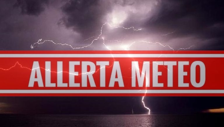 Allerta meteo avverso dalle prime ore di domenica 26 maggio 2019 e per le successive 24-36 ore