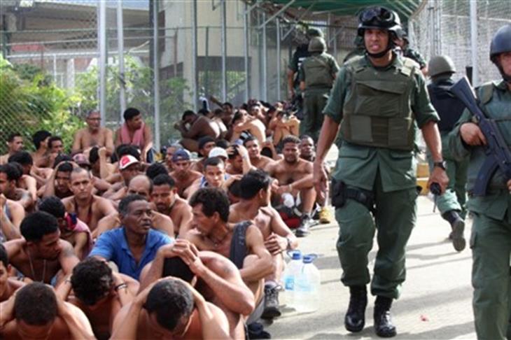 Venezuela, sanguinosa rivolta in un carcere: almeno trenta le vittime e 25 feriti