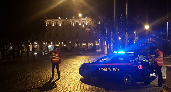 Piazza dei Cinquecento monitorata dai Cc, arresti e denunce