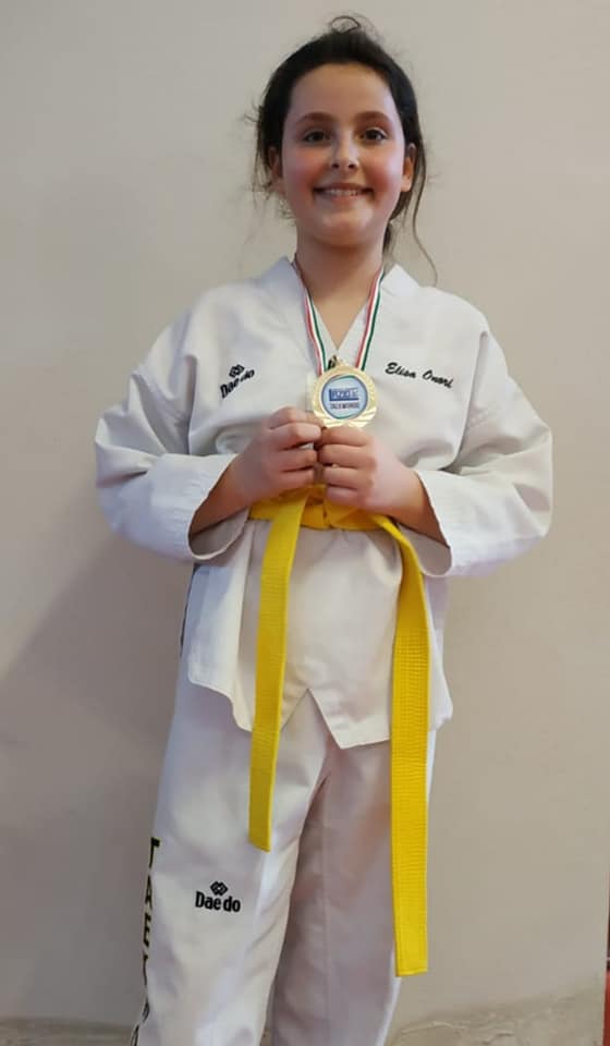 Cisterna, Ladispoli conquista l’oro nel taekwondo al “Lazio Combat”
