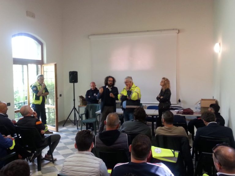 Enduristi di tutta Italia “a scuola” dalla Protezione Civile coordinata da Renato Bisegni