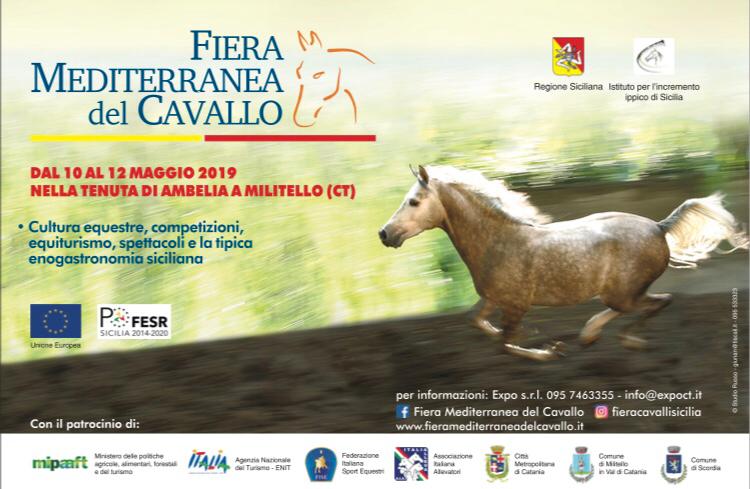 Sicilia, tutto pronto per la Fiera Mediterranea del Cavallo a Militello