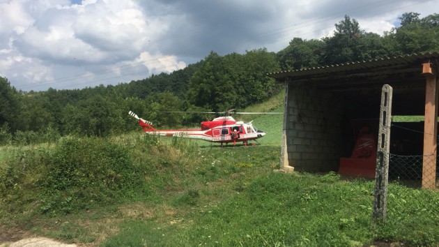Abruzzo, gamba fratturata per un escursionista sulla Maiella