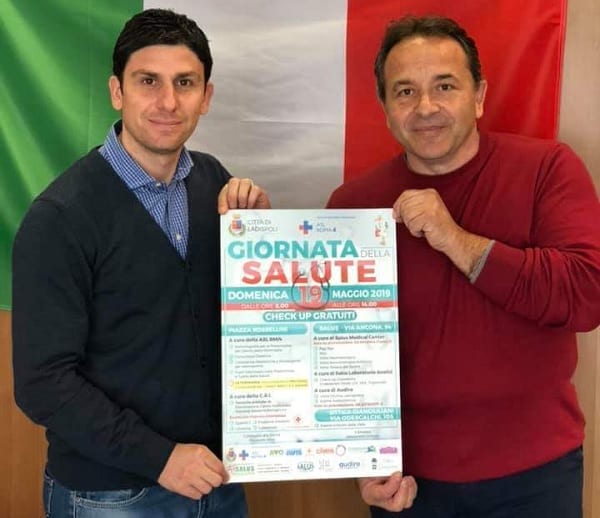 Grande adesione alla “Giornata della salute”