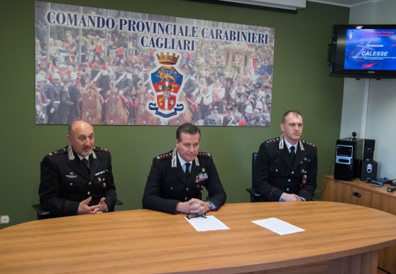 Cagliari, blitz di carabinieri sul traffico internazionale di droga tra l’Italia e l’Olanda: cinque arresti