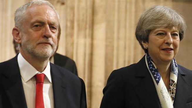 Brexit, segnali di ottimismo tra Theresa May e Jeremy Corbyn